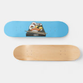 Sushi-Cartoon-Abbildung Skateboard (Horizontal)