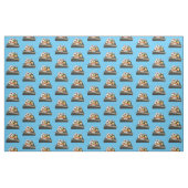 Sushi-Cartoon-Abbildung Stoff (Fat Quarter (45,7 x 55,9 cm))