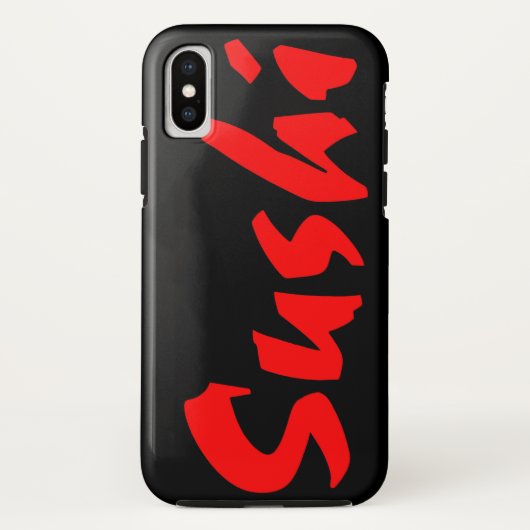 Sushi Case-Mate iPhone Hülle (Rückseite)