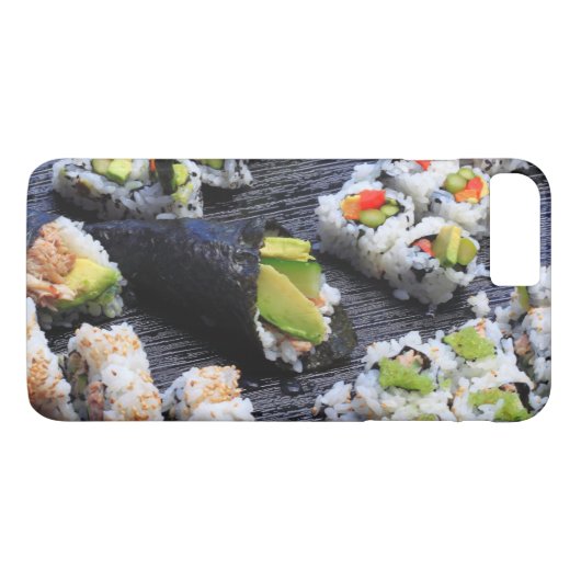 Sushi Case-Mate iPhone Hülle (Rückseite (Horizontal))