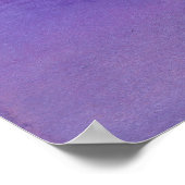 Sushi Cat 1980 Daydream Print Poster (Ecke)