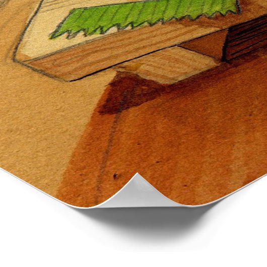 Sushi Cat Alle Fertig Poster (Ecke)