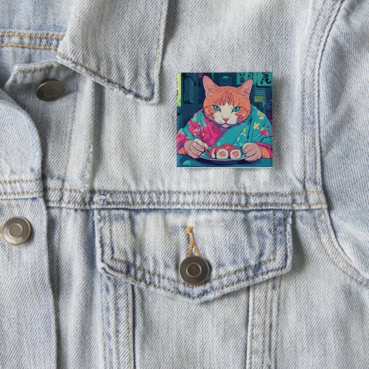 SUSHI CAT BUTTON (Beispiel)