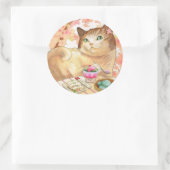 Sushi Cat- Dessert Erste bunte Stickers (Tasche)