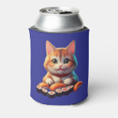Sushi Cat Dosenkühler (Kanne Rückseite)