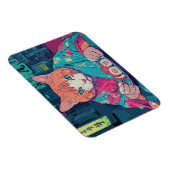SUSHI CAT FUNNY LARGE MAGNET (Rechte Seite)