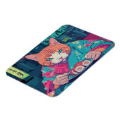 SUSHI CAT FUNNY LARGE MAGNET (Linke Seite)