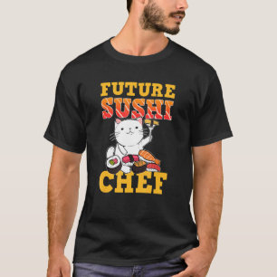 Sushi Cat Future Sushi Koch T-Shirt
