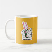 Sushi Cat Kaffeetasse (Links)