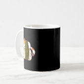 Sushi Cat Kawaii Anime Neko Japanisch Kaffeetasse (Vorderseite Links)