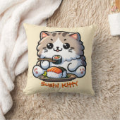 Sushi Cat Kissen (Decke)
