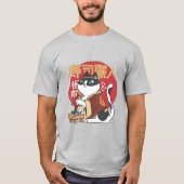 Sushi Cat Koch T-Shirt (Vorderseite)