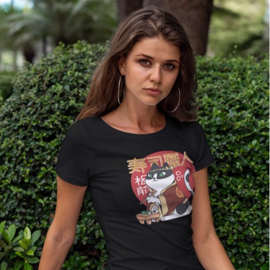 Sushi Cat Koch T-Shirt