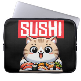 Sushi Cat Laptopschutzhülle