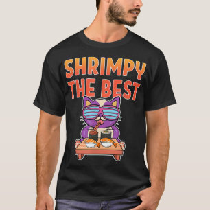 Sushi Cat LGBTQ Gay Pride Maki Anime Figure Manga T-Shirt