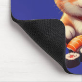 Sushi Cat Mousepad (Ecke)