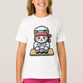 Sushi Cat - Niedliche und lustige Katze Pinakothek T-Shirt