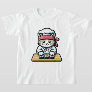 Sushi Cat - Niedliche und lustige Katze Pinakothek T-Shirt