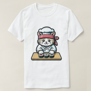 Sushi Cat - Niedliche und lustige Katze Pinakothek T-Shirt