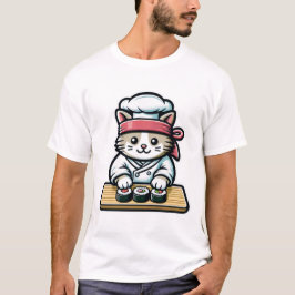 Sushi Cat - Niedliche und lustige Katze Pinakothek T-Shirt