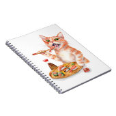 Sushi Cat Notizblock (Rechte Seite)
