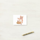Sushi Cat Post-it Klebezettel (Auf Schreibtisch)