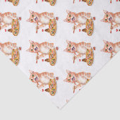 Sushi Cat Seidenpapier (Ausschnitt)