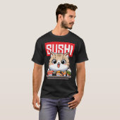 Sushi Cat T-Shirt (Vorne ganz)