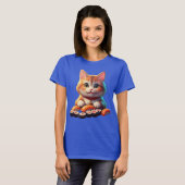 Sushi Cat T-Shirt (Vorne ganz)