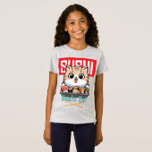 Sushi Cat T-Shirt (Vorne ganz)