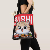Sushi Cat Tasche (Von Nahem)