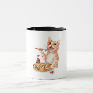 Sushi Cat Tasse