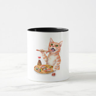 Sushi Cat Tasse