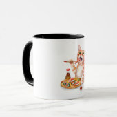 Sushi Cat Tasse (Vorderseite Links)