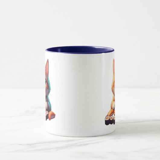 Sushi Cat Tasse (Zentrum)