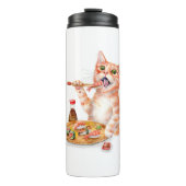 Sushi Cat Thermosbecher (Vorderseite)