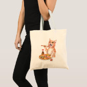 Sushi Cat Tragetasche (Vorderseite (Produkt))