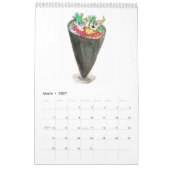 Sushi Cats Calendar Kalender (Mär 2027)