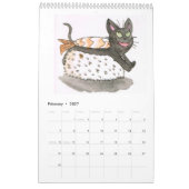 Sushi Cats Calendar Kalender (Feb 2027)