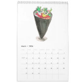 Sushi Cats Calendar Kalender (Mär 2026)