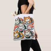 Sushi Cats Design für eine einzigartige Tote-Tasch Tasche (Von Nahem)