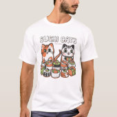 Sushi Cats Soiree T-Shirt (Vorderseite)