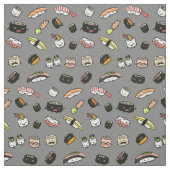 Sushi-Charakter-Muster Stoff (Muster)