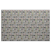 Sushi-Charakter-Muster Stoff (Fat Quarter (45,7 x 55,9 cm))
