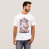 Sushi-Chef-Einhorn (1) T-Shirt (Vorne ganz)