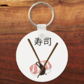 Sushi Chopsticks Schlüsselanhänger (Vorderseite)