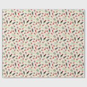 Sushi, Chopsticks & Soy Sauce - Packpapier (Flach)