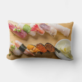 Sushi Circle Cushion – Fresh & Cozy Decor Lendenkissen
