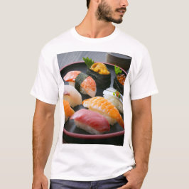 Sushi Circle – Japanese Round Dance T-Shirt