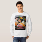 Sushi Circle – Japanese Round Dance T-Shirt (Vorne ganz)